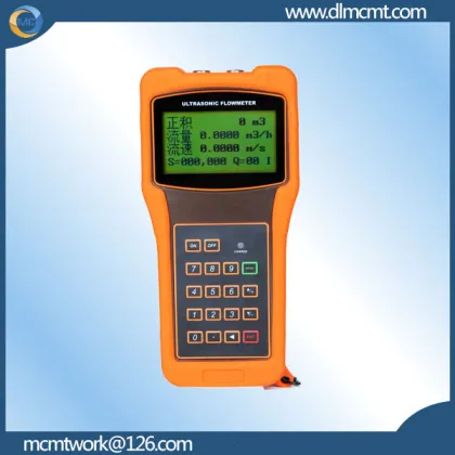 Energy mini handheld ultrasonic water flowmeter guge with low price