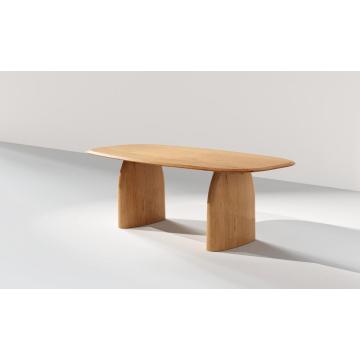 Modern Square Wooden Dining Table