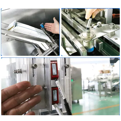 JDZ-260 Automatic Soup Bouillon Cubes Cartoning Machine