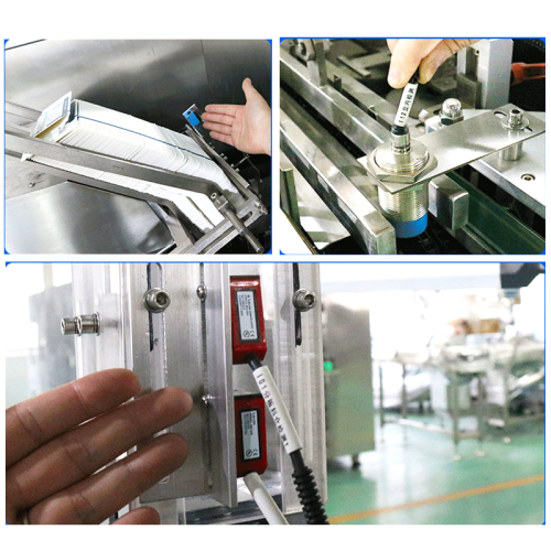 JDZ-120 Automática Máquina de Charton Horizontal