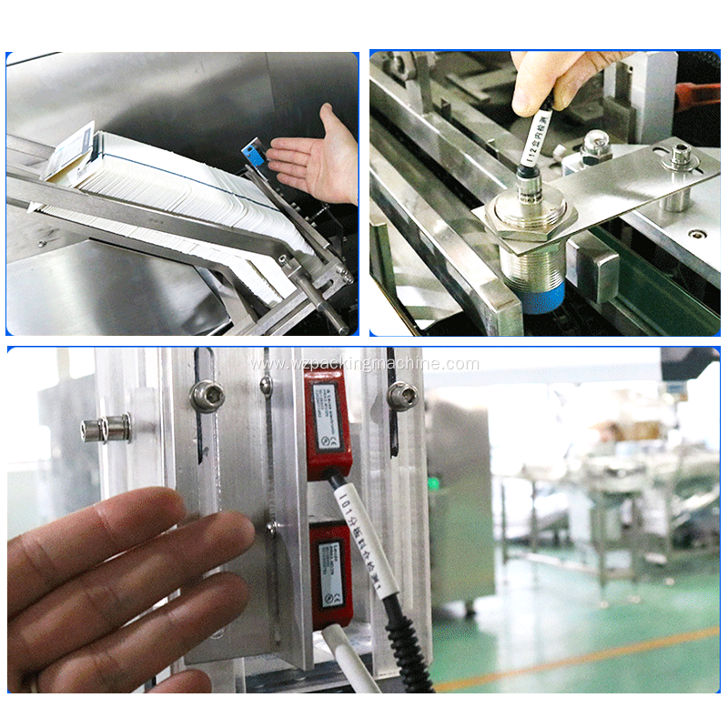JDZ-120 Automatic Carton Box Cartoning Machine