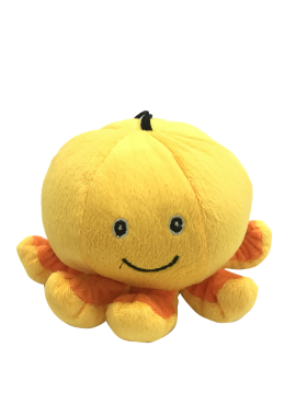 Plush Pumpkin Pet Toy