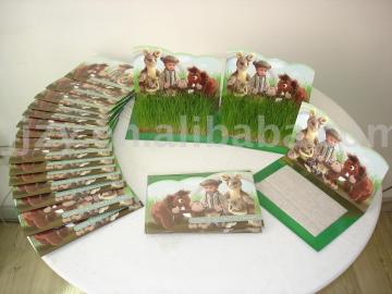 Grass Growing Card