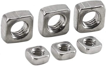 DIN557 Square Nut Stainless Steel