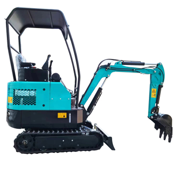 Small Project Mini Excavator Engine and Cylinder