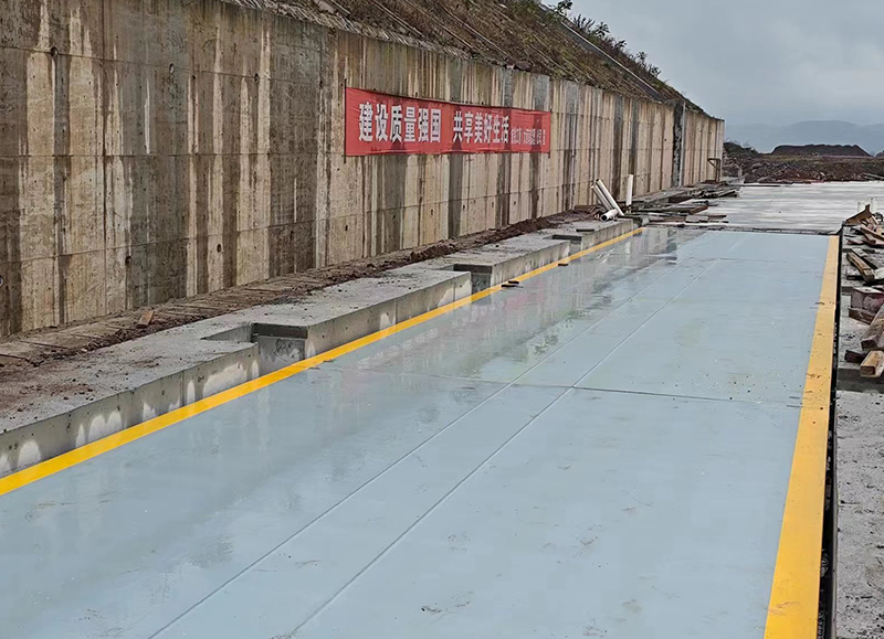 Guoyuan Port Weighbridge 3.4mx21m