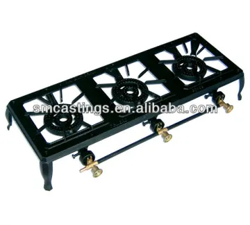 Cast Iron Gas Burner GB Series