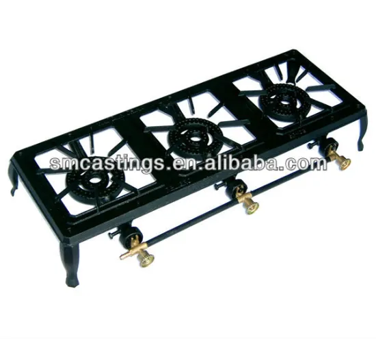 Cast Iron Gas Burner GB Series