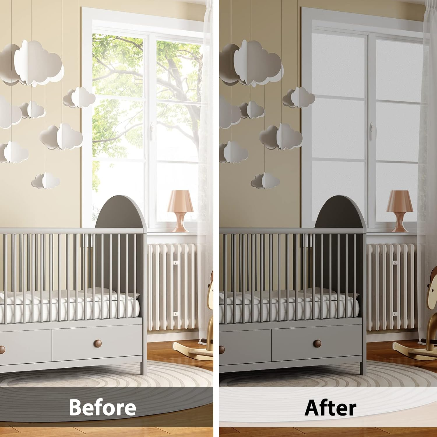 Blackout Stickers для окон