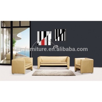 Modern leather single and 3 seats sofa chair IG132