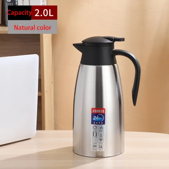 Professional Non-Stick Vacuum Tea Pot for Camping - Coffee and Tea Pot