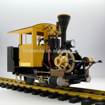 US style G scale 1:20.3 live steam locomotive Falk