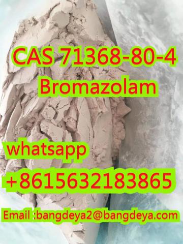 Selling high quality Bromazolam cas71368-80-4