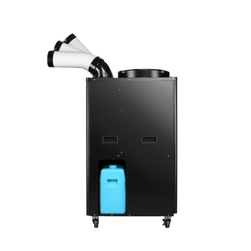 หน่วยเครื่องปรับอากาศแบบพกพาอุตสาหกรรมของจีน: 7100W/24200BTU ตู้เย็นสปอตสำหรับการระบายความร้อนการประชุมเชิงปฏิบัติการ