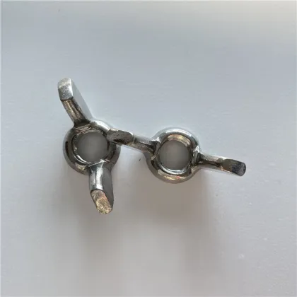 Xd Manufacturer: Custom Shutter Panel Washered Wingnuts with 1/4-20 Thread Size