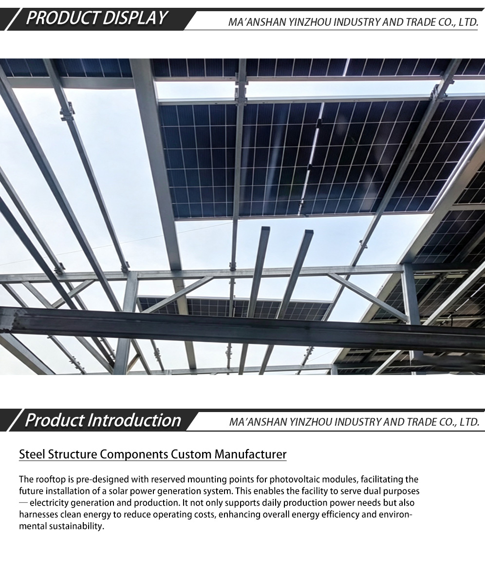PV-Integrated Steel Structure Workshop-x