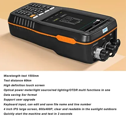 OTDR Fiber Optical Tester