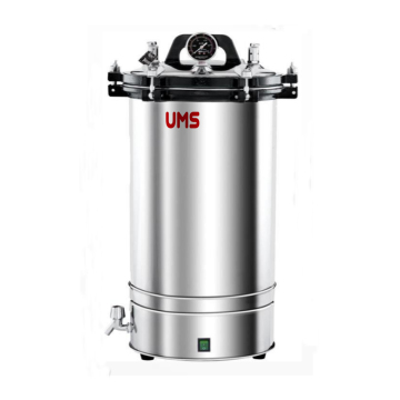 UX280A Przenośny sterylizator parowy z autoklawem 18-30L