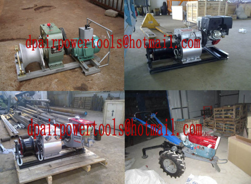 Capstan Winch,CABLE LAYING MACHINES