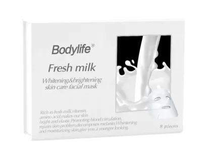 Fresh Milk Whitening&Brightening Skin Care Facial Mask