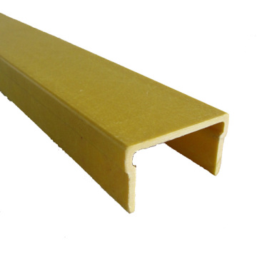 Fiberglass Reinfored Plastic Profile- Yellow FRP Channel