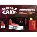 Vape Pen Amazon Phụ kiện thuốc lá điện tử Elfworld 7000 Puffs