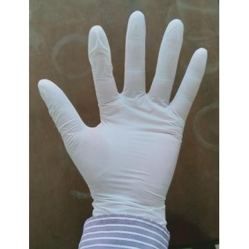 gants en vinyle blanc haute sensibilité sans odeur