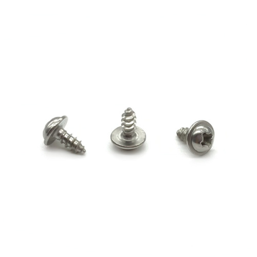 Phillips pan head screw with washer stainless screw