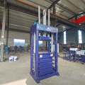 Stand Up Old Clothes Compactor Used Clothes Baler Machine Price Manufactory