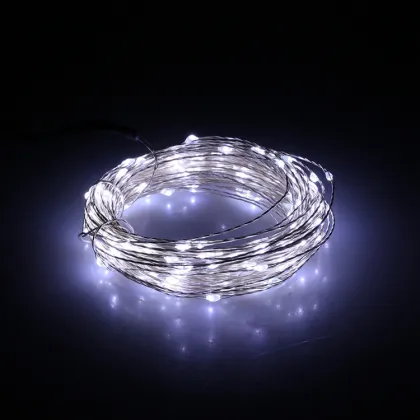 Outdoor Holiday String Lights for Party Decoration and LED Holiday Lighting