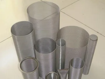 stainless steel wire tube,stainless steel wire mesh tube,stainless steel wire mesh cylinder
