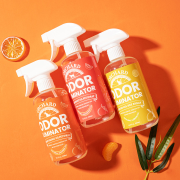 OEM & ODM Dog Cat Pet Sweet Orange Oil Odor Eliminator Spray Manufacturers and Wholesalers