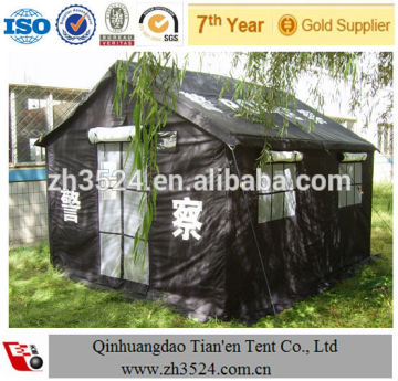 police tent dark bule