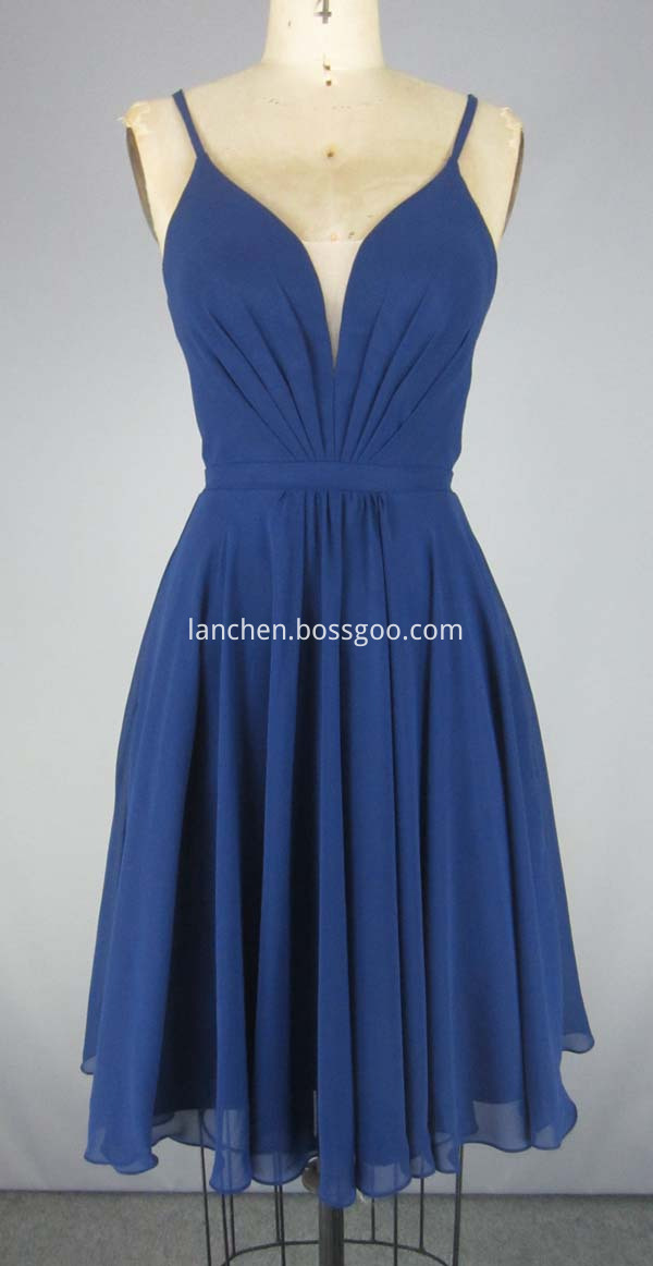 Cocktail Dresses Blue