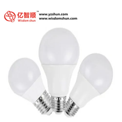 Wholesales price 18W led light bulb raw material brightest E27 led bulb zhongsh