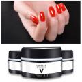15/5ml Nail Repair Gel Fiber Extension Gel For Broken Nail Quick Building UV Gel Varnish Nail Tips Fiberglass Extension TLSM1
