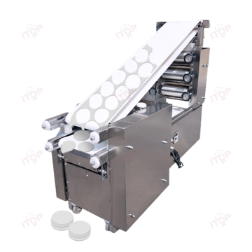 Linea di produzione di tortilla e focaccia automatica di stabazione