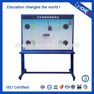 Automobile Audio System Training Board,Automonile Demo Equipment,Vocational Education Car Audio Testing Set