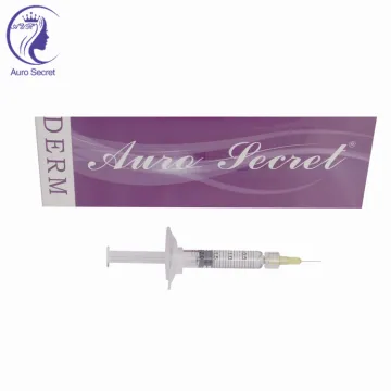 Hyaluronic Acid Cross-linded Injectable Filler
