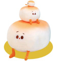 Cute little steamed bun food dolls