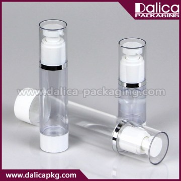 New arrival innovative white airless plastic bottle 20ml
