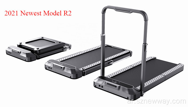 Kingsmith Walkpad R2 للطي حلقة مفرغة التحكم عن بعد