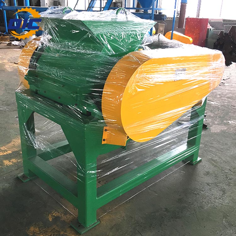 tire rubber coarse crusher plastic rubber crusher