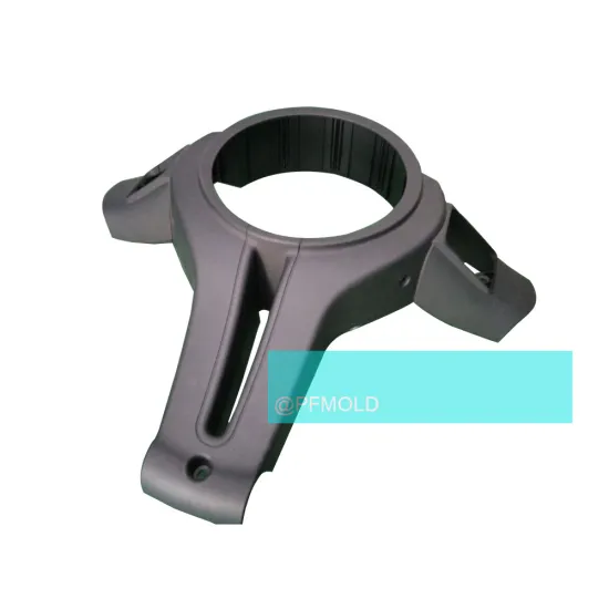 Car parts by plastic molding die