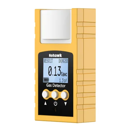 Professional Portable LCD Alcohol Breath Tester & Digital Traffic Alcohol Checker