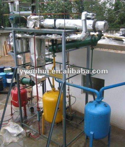 used oil recycling machine