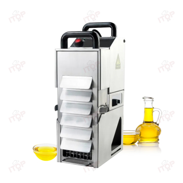 Commercial Restaurant Kitchen Cooking Oil Filter Machine with Cart