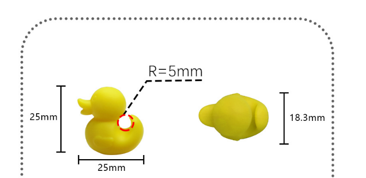 Silicone Duck Cable Clips Cord Organizer Silicone Duck Cable Clips Cord Organizer