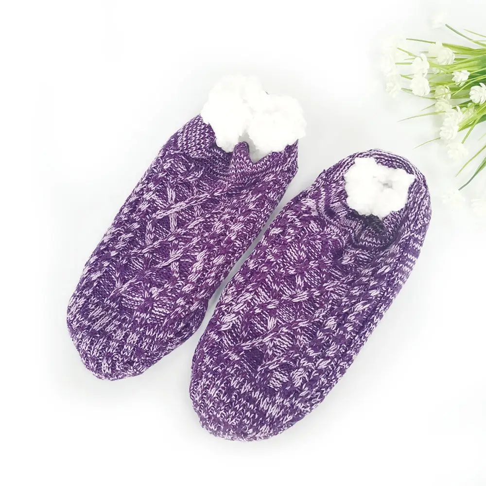 Knitted Sweater Socks