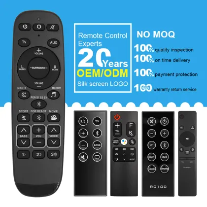 Smart Universal Remote Control for Polk Audio React Soundbar - Amazon Best Seller